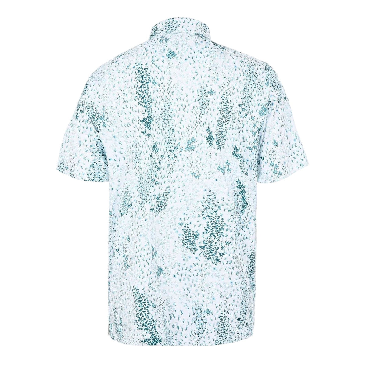 White - Back - Puma Mens Performance Short-Sleeved Polo Shirt