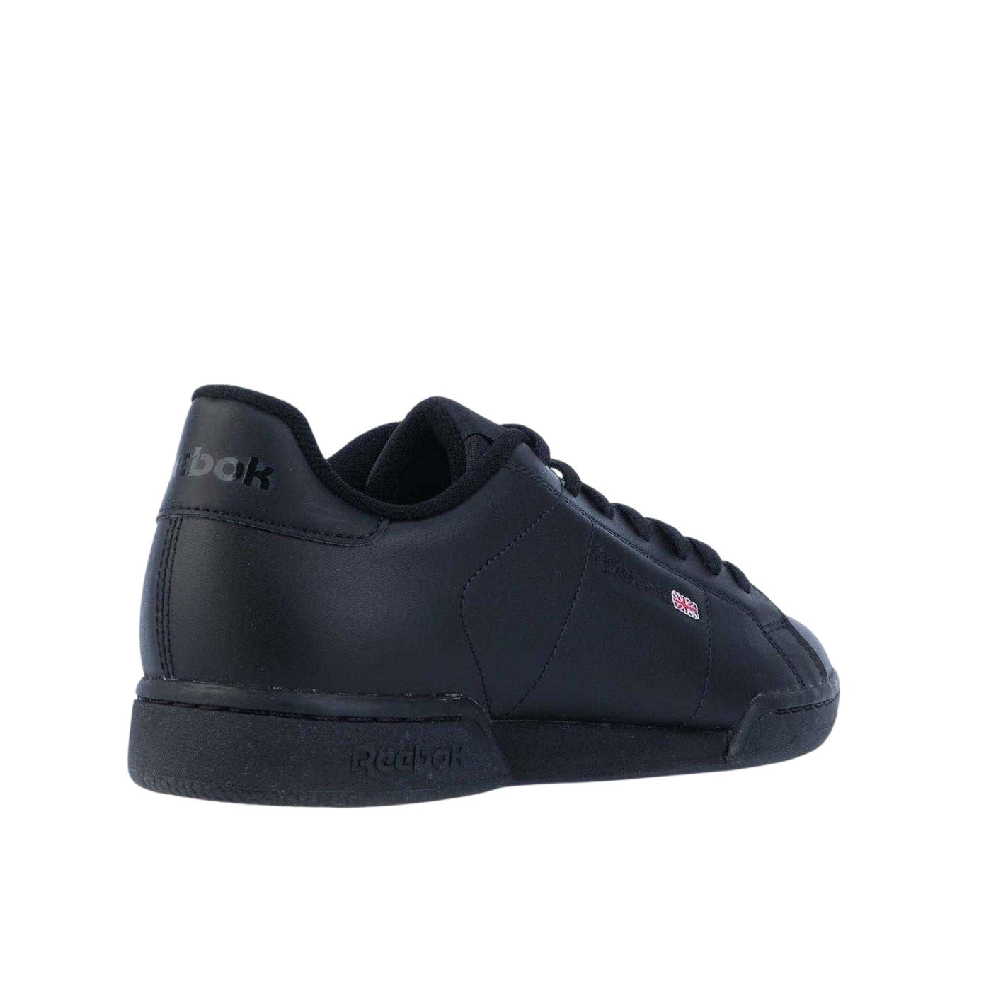 Black - Back - Reebok Unisex Adult NPC II Classic Leather Trainers