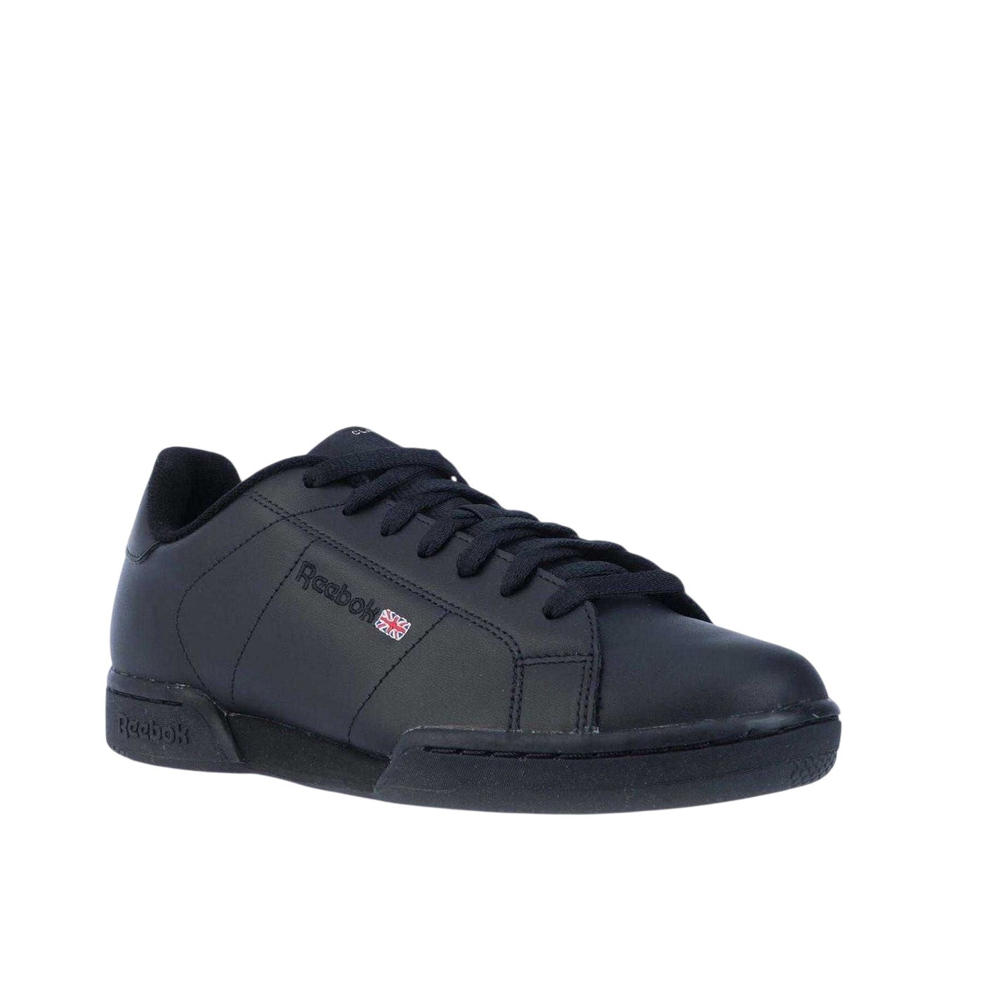 Black - Lifestyle - Reebok Unisex Adult NPC II Classic Leather Trainers
