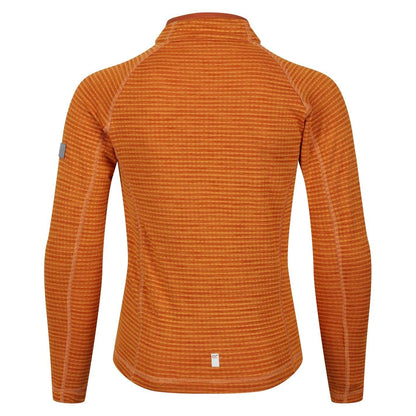 Orange Pepper - Back - Regatta Childrens-Kids Stripe Regular Raglan Sweatshirt