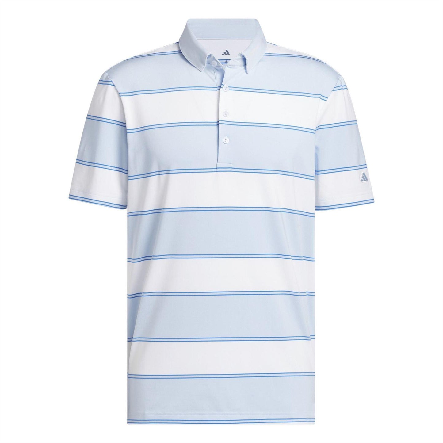White - Front - Adidas Mens Performance Polo Shirt