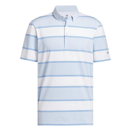 White - Front - Adidas Mens Performance Polo Shirt
