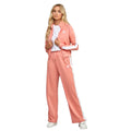 Coral - Side - SikSilk Womens-Ladies Tapered Track Top