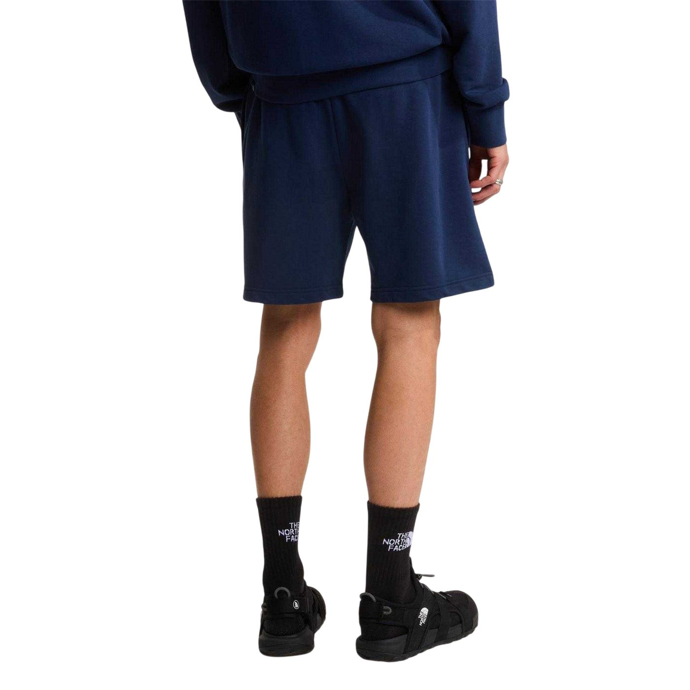 Navy - Lifestyle - The North Face Mens Simple Dome Fleece Shorts