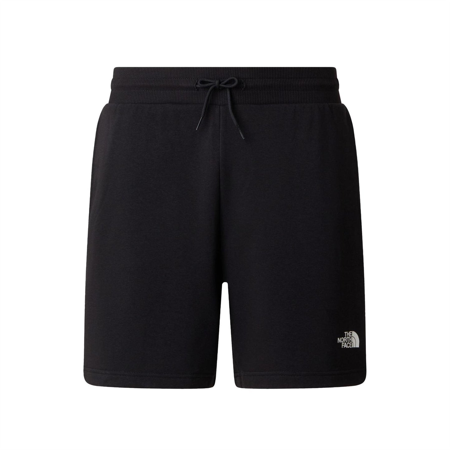 Black - Front - The North Face Mens Simple Dome Fleece Shorts
