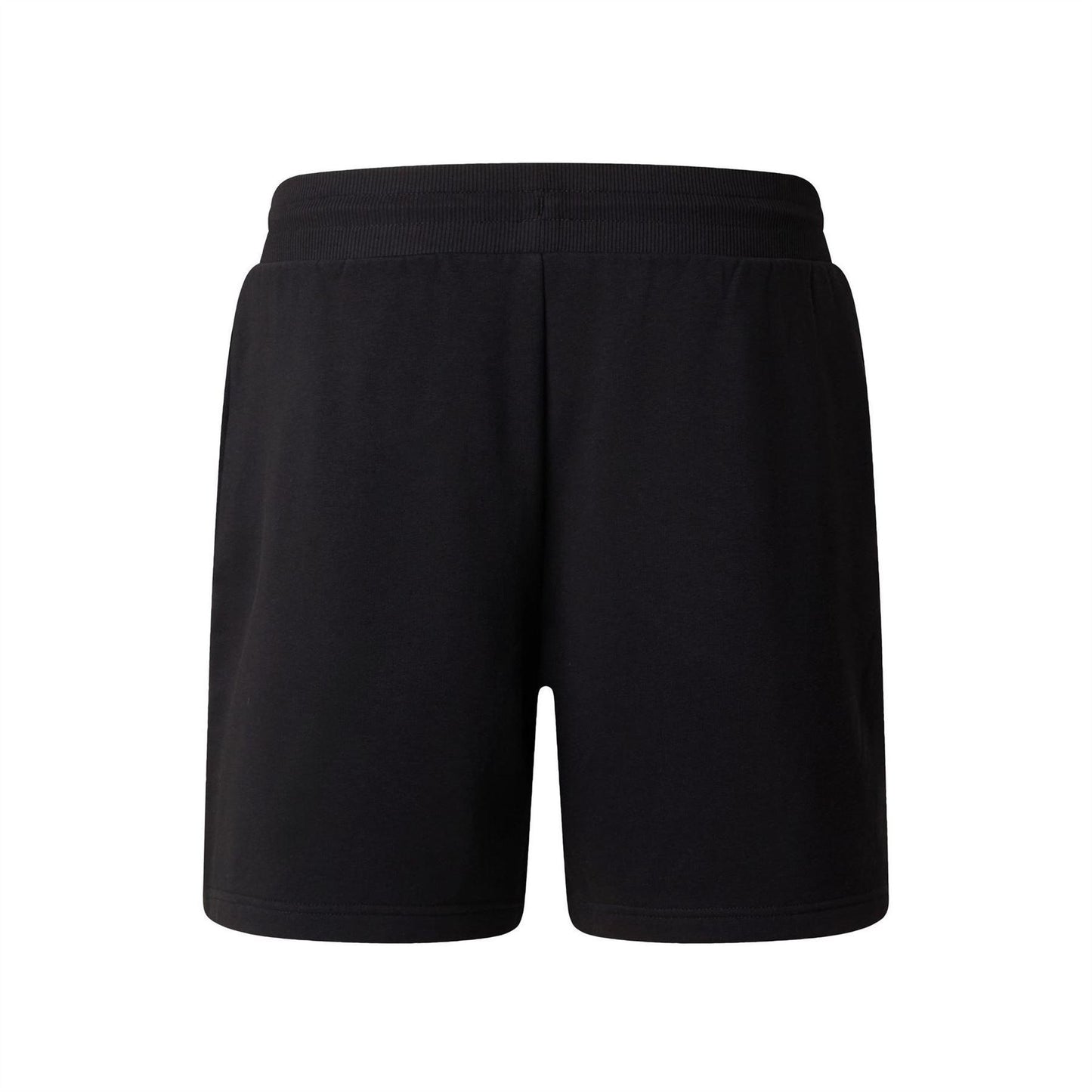Black - Back - The North Face Mens Simple Dome Fleece Shorts
