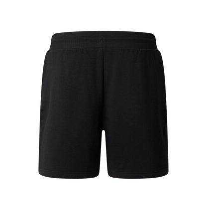 Black - Back - The North Face Mens Simple Dome Fleece Shorts