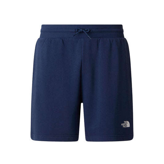 Navy - Front - The North Face Mens Simple Dome Fleece Shorts