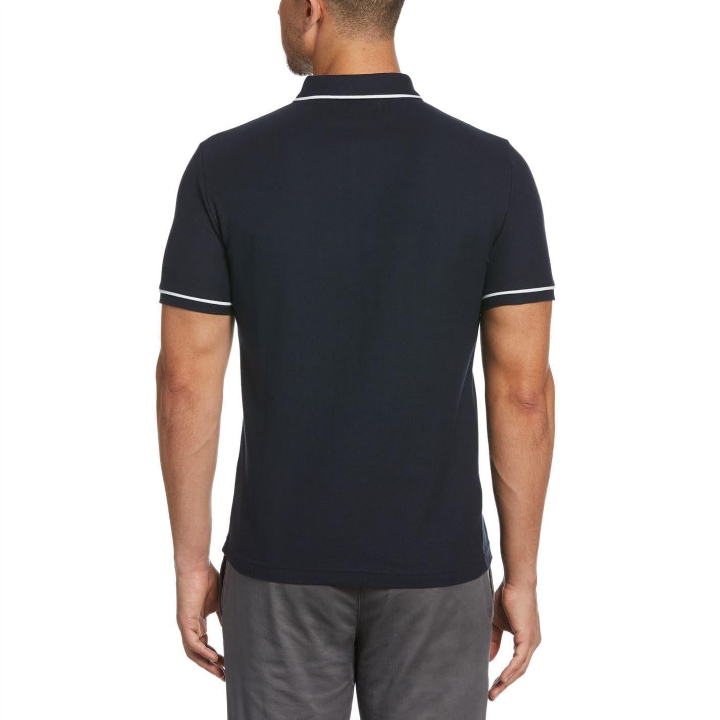Navy Blue - Back - Original Penguin Mens Short-Sleeved Polo Shirt