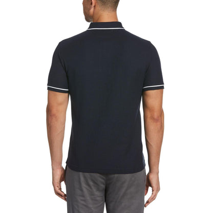 Navy Blue - Back - Original Penguin Mens Short-Sleeved Polo Shirt