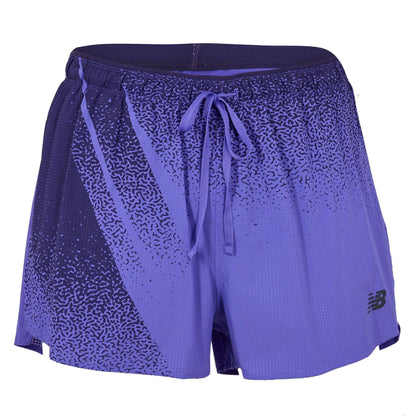 Blue - Front - New Balance Unisex Adult Race Day Running Shorts