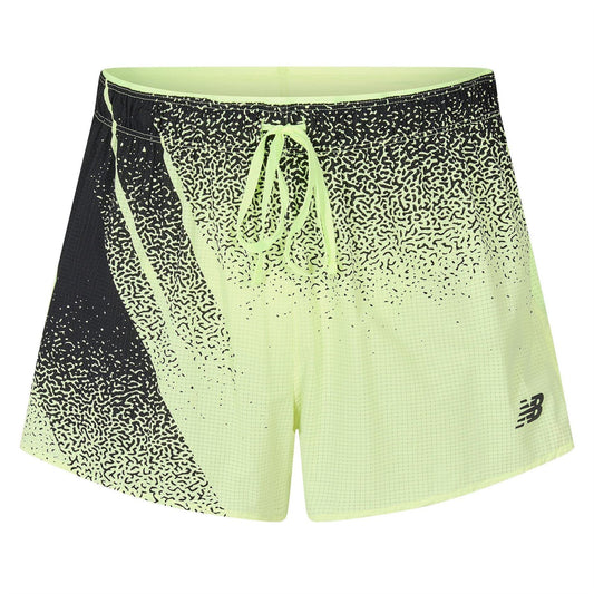 Green - Front - New Balance Unisex Adult Race Day Running Shorts