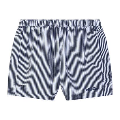 White-Navy - Front - Ellesse Mens Sylbio Swim Shorts