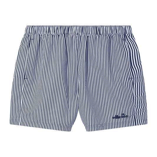 White-Navy - Front - Ellesse Mens Sylbio Swim Shorts
