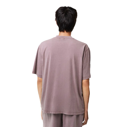 Purple - Back - Lacoste Unisex Adult Cotton Jersey Loose Fit T-Shirt