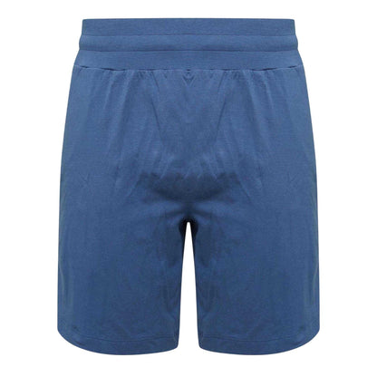 Blue - Back - Hugo Mens Laze Relaxed Fit Pyjama Shorts