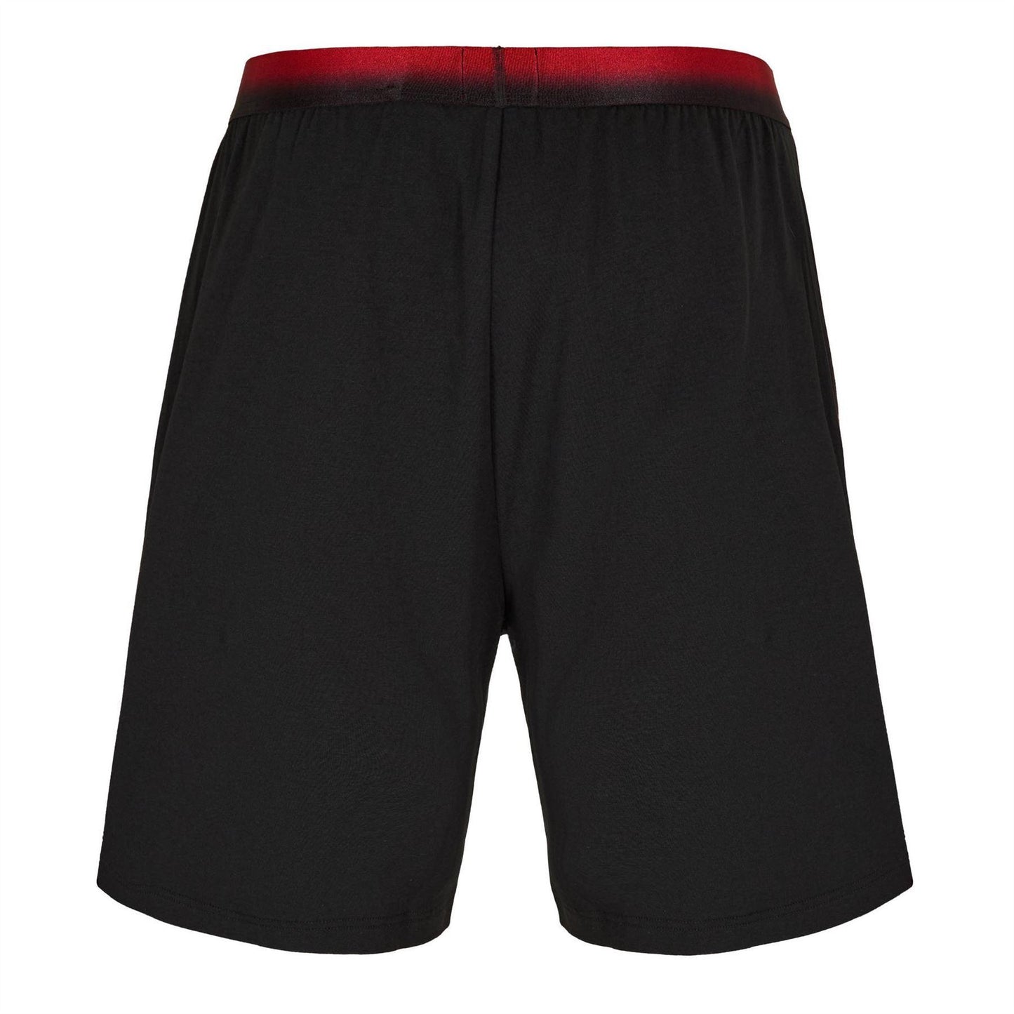 Black - Back - Hugo Mens Ray Jersey Pyjama Bottoms