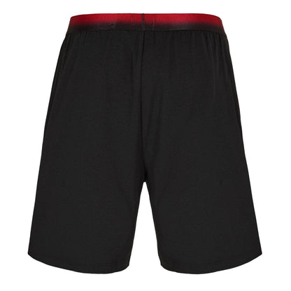 Black - Back - Hugo Mens Ray Jersey Pyjama Bottoms