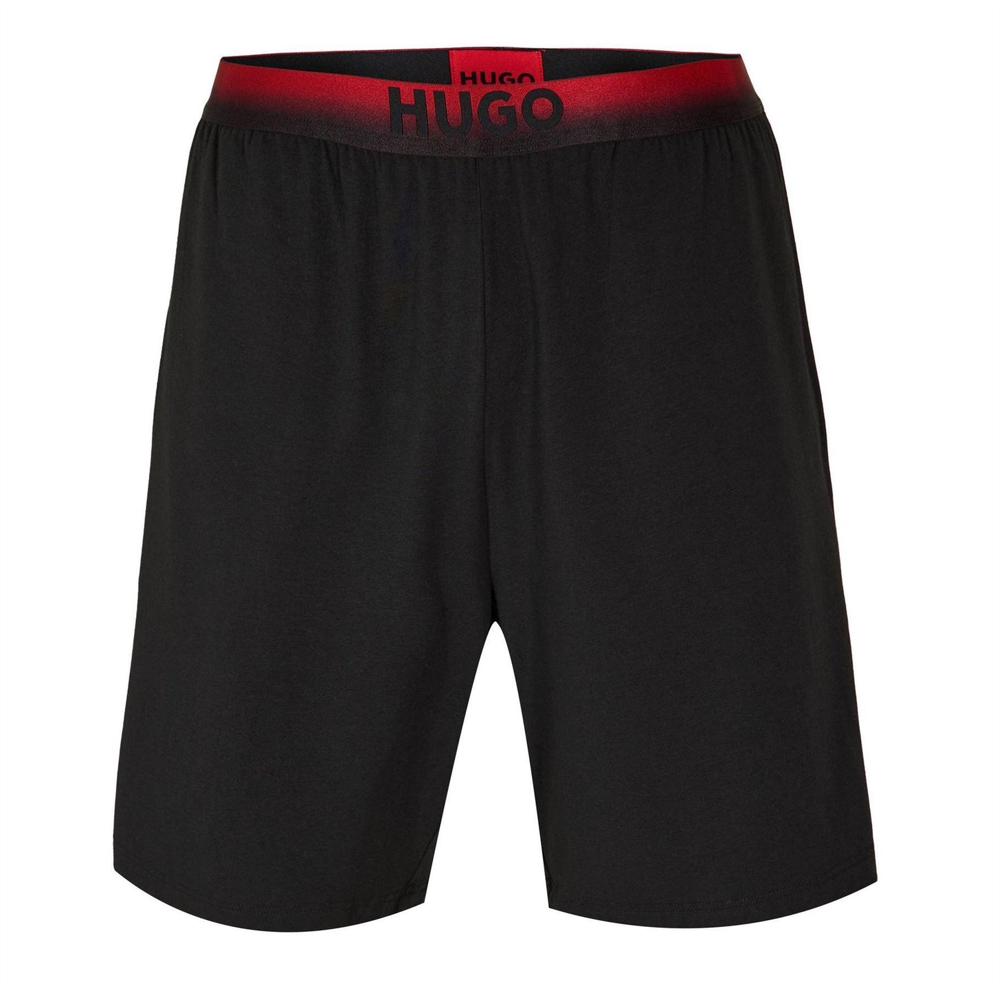 Black - Front - Hugo Mens Ray Jersey Pyjama Bottoms