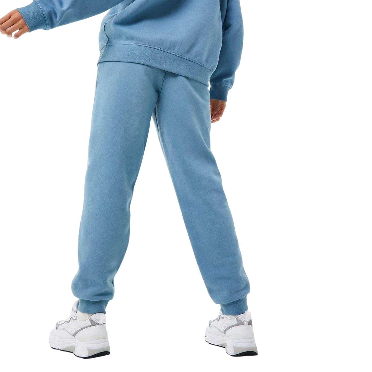 Shadow Blue - Back - Jack Wills Womens-Ladies Stacked Jogging Bottoms