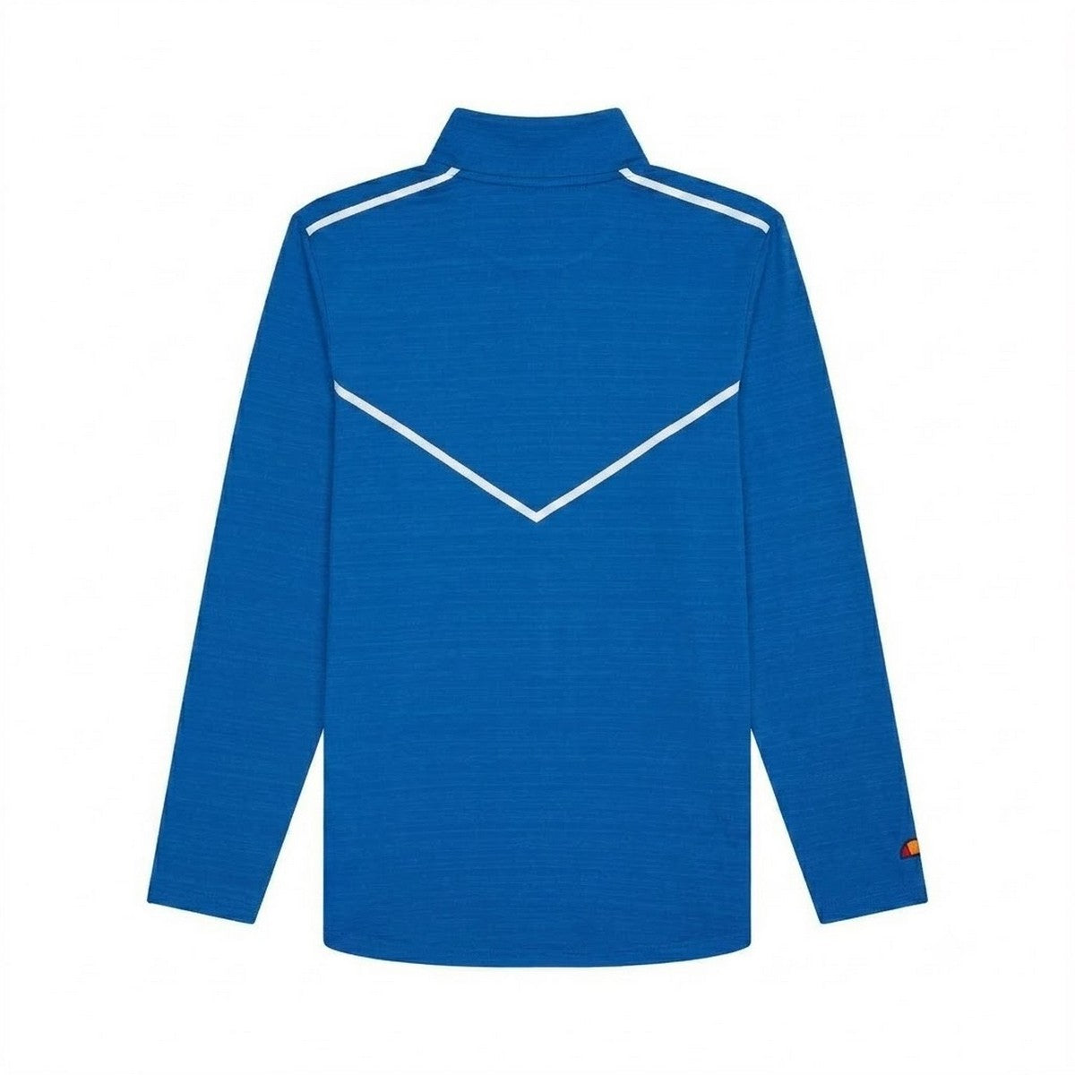 Blue - Back - Ellesse Mens High Collar Sweatshirt