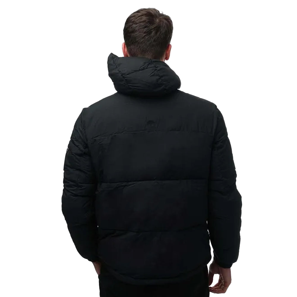 Black - Back - Timberland Mens Archive Outdoor Puffer Jacket
