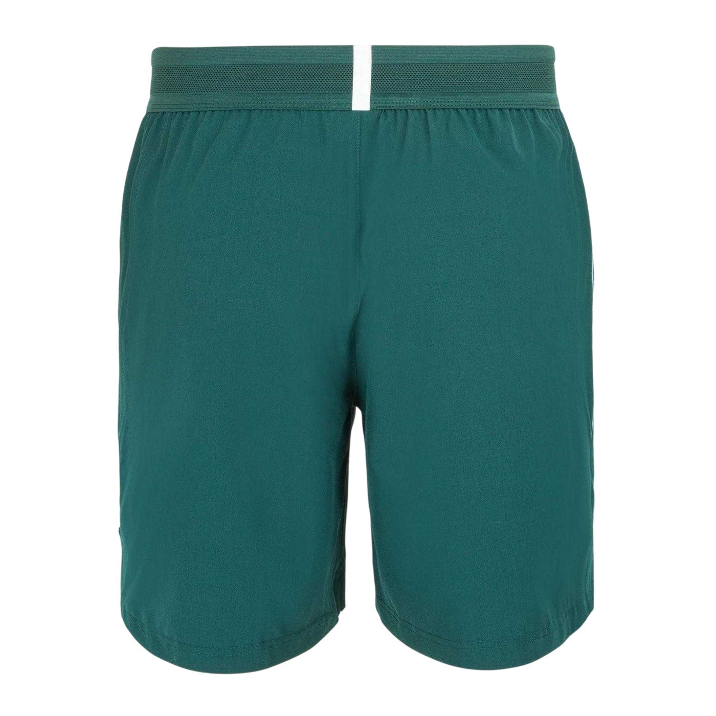 Forest Green - Back - Slazenger Mens Tech Contrast Tennis Shorts