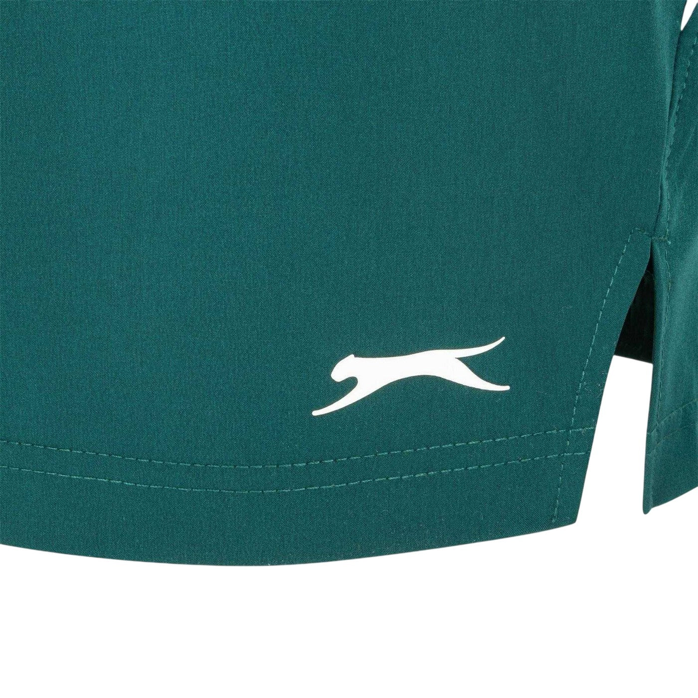 Forest Green - Lifestyle - Slazenger Mens Tech Contrast Tennis Shorts