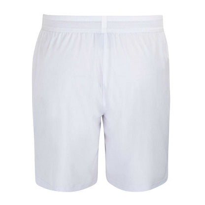 White - Back - Slazenger Mens Tech Contrast Tennis Shorts