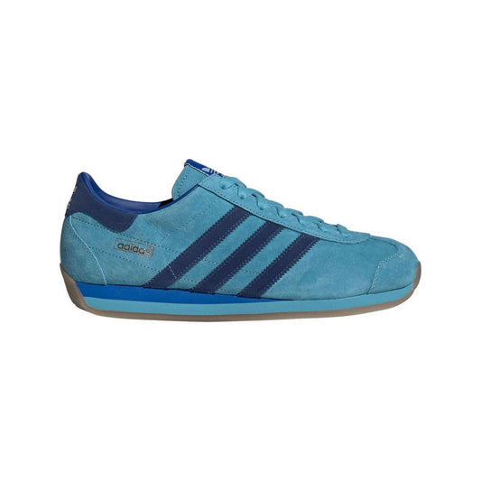 Blue - Front - Adidas Mens Japan Nubuck Trainers