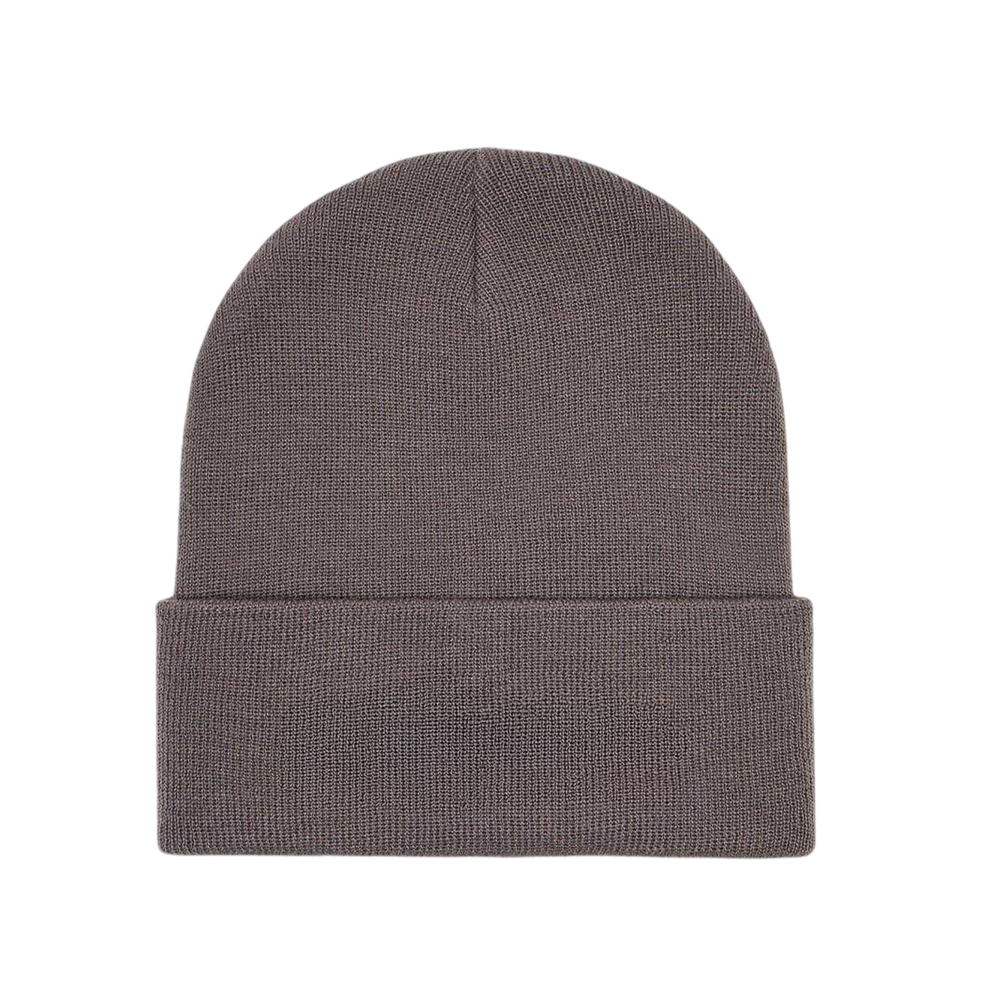 Grey - Back - Armani Exchange Mens Lettering Beanie