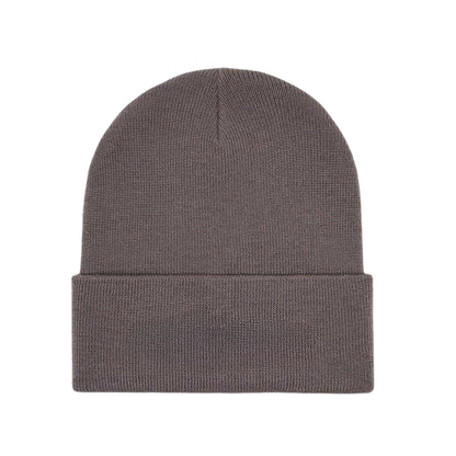 Grey - Back - Armani Exchange Mens Lettering Beanie