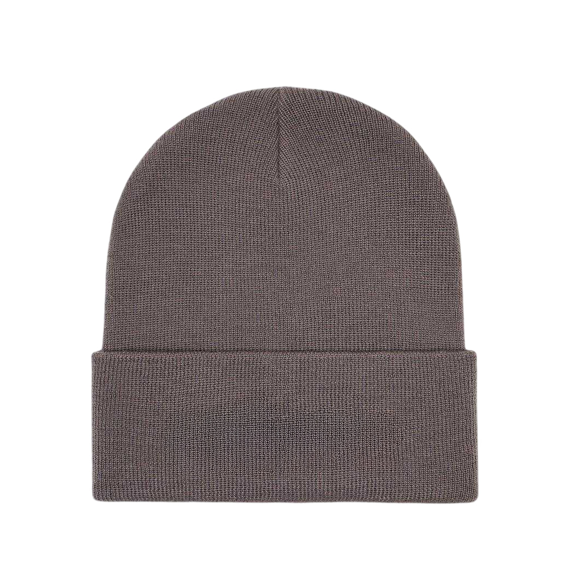 Grey - Back - Armani Exchange Mens Lettering Beanie