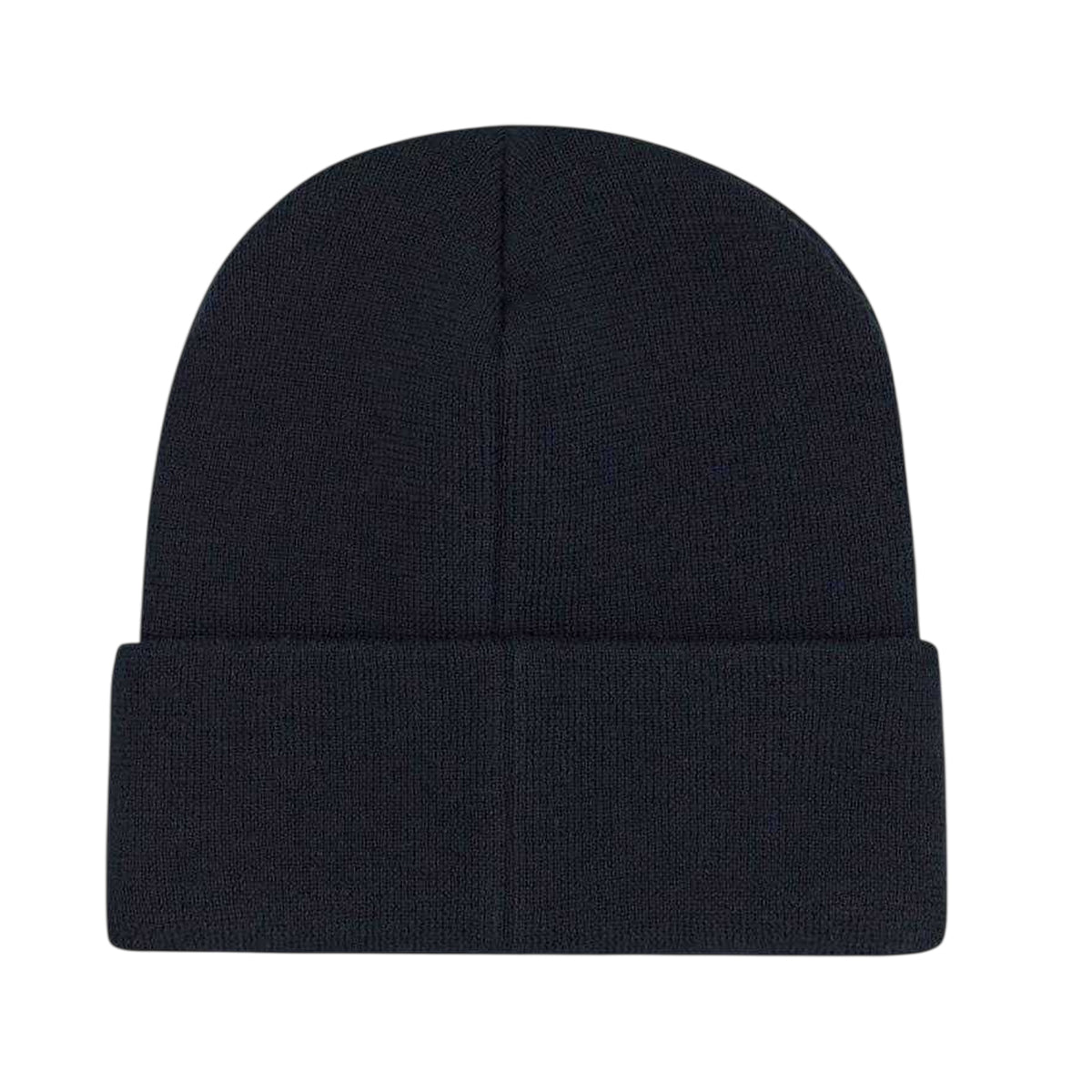Navy - Back - Armani Exchange Mens Lettering Beanie