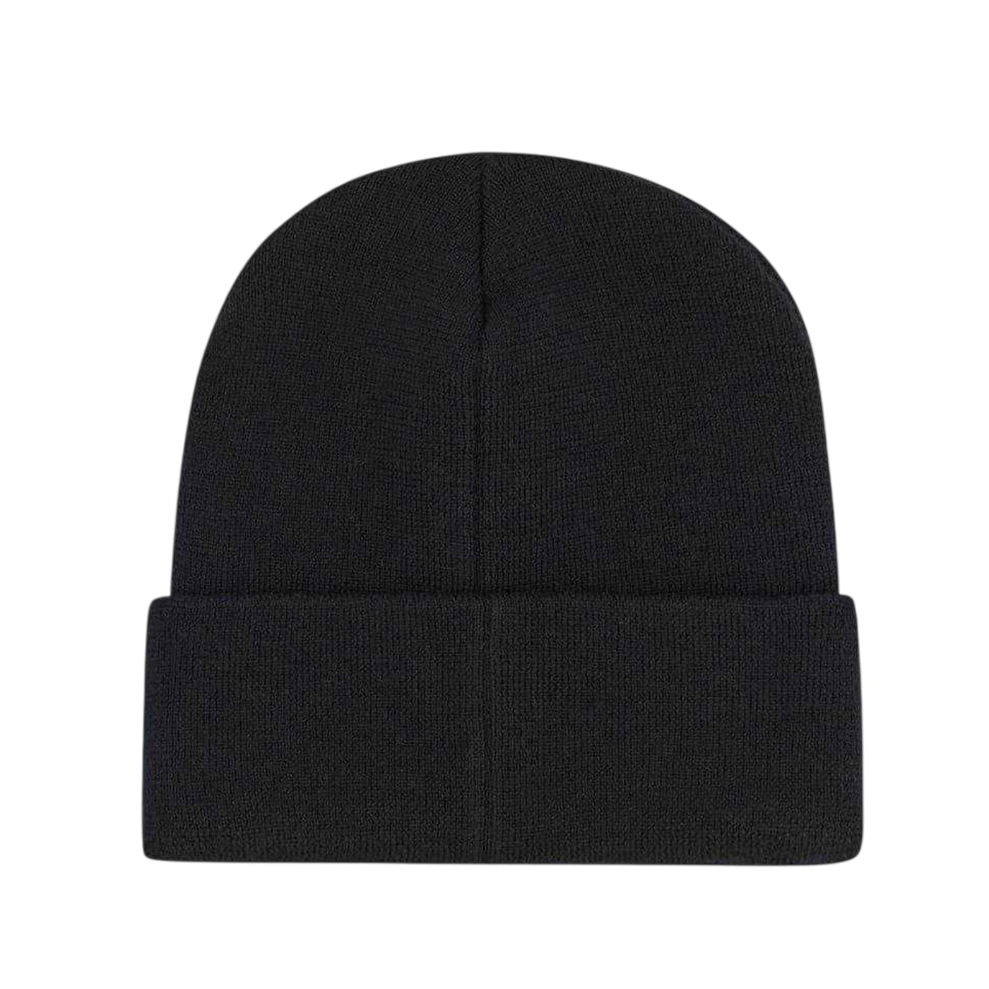 Black - Back - Armani Exchange Mens Lettering Beanie