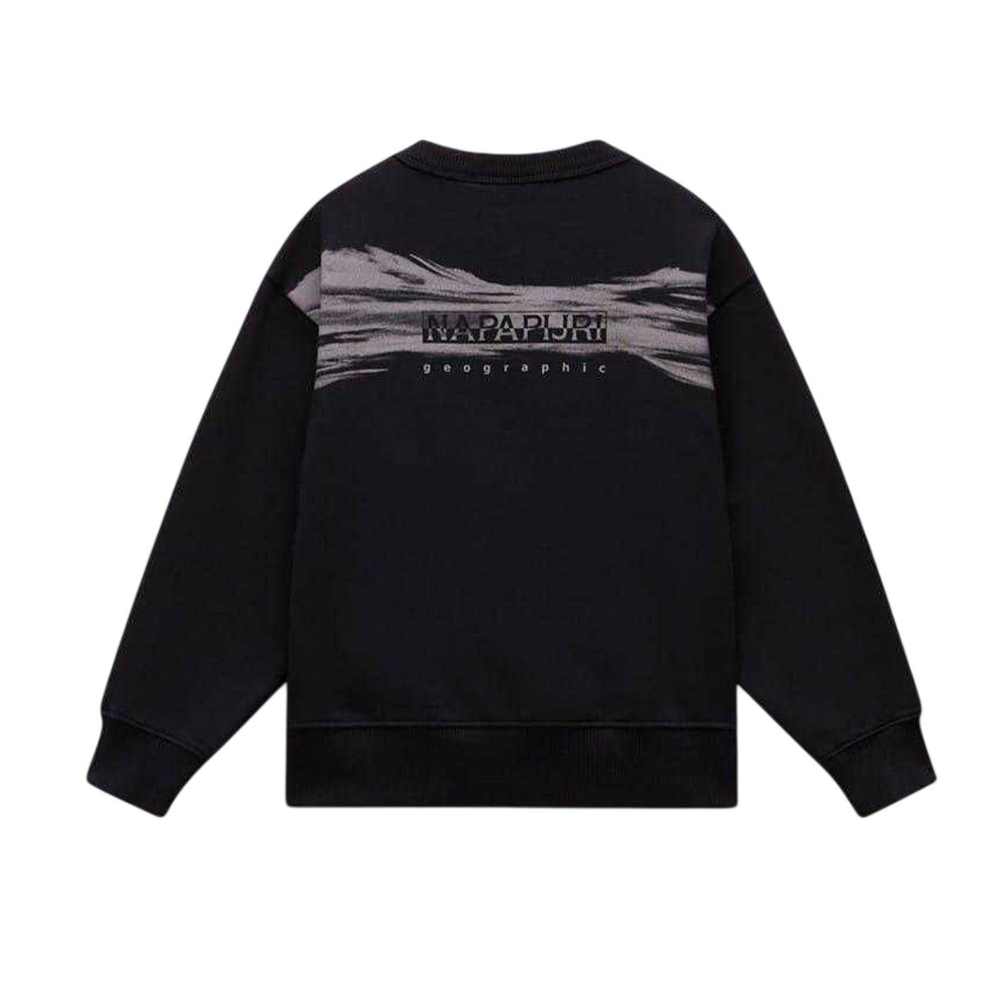 Black Beauty - Back - Napapijri Childrens-Kids Back Print Regular Sweatshirt