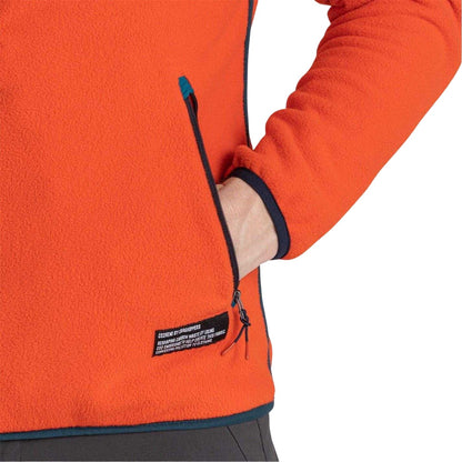 Macaw Red - Lifestyle - Craghoppers Mens Mock Neck Regular Sweatshirt