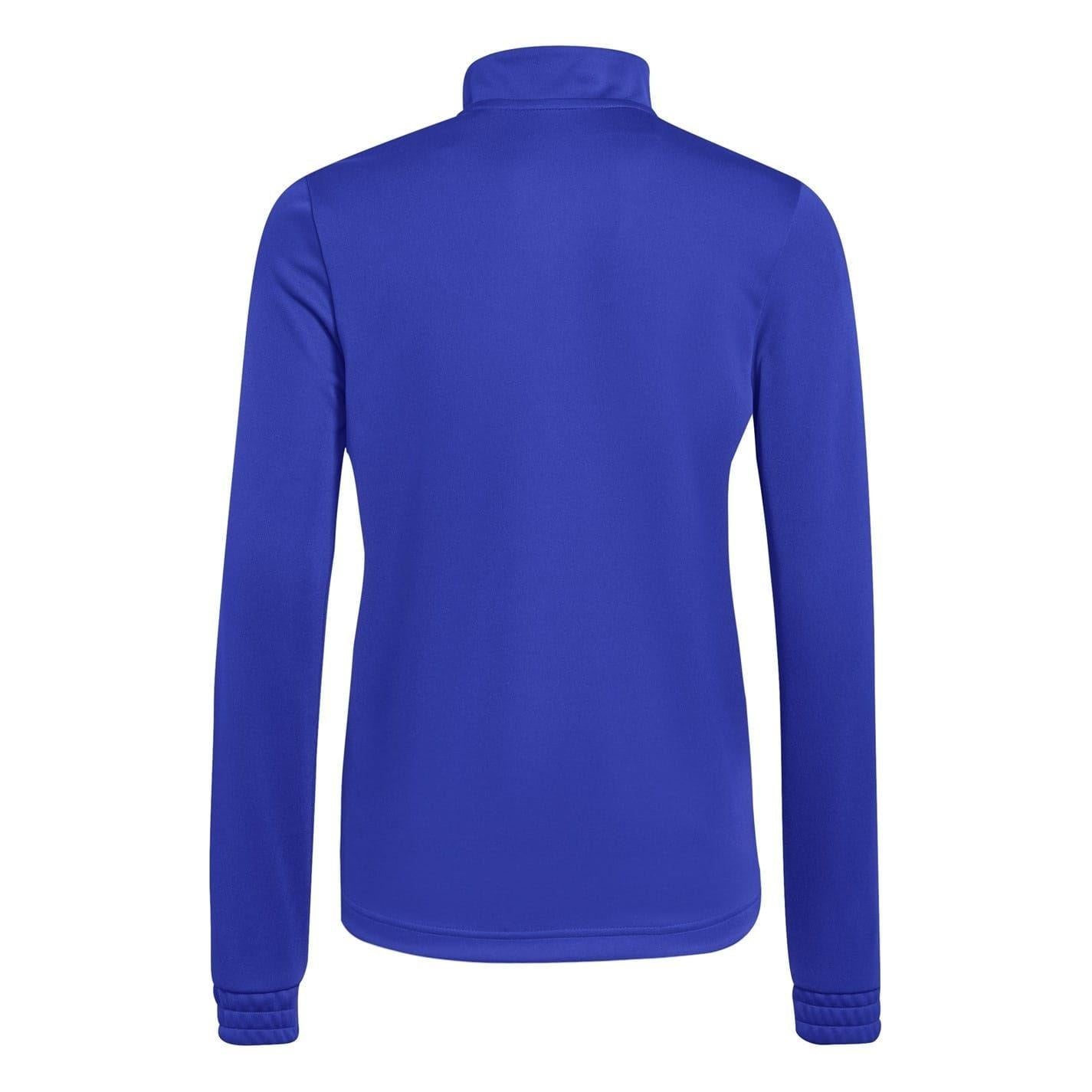 Royal Blue - Back - Adidas Womens-Ladies Training Sweatshirt