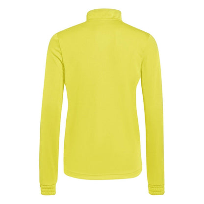 Yellow-Black - Back - Adidas Womens-Ladies Training Sweatshirt