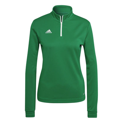 Green-White - Front - Adidas Womens-Ladies Training Sweatshirt