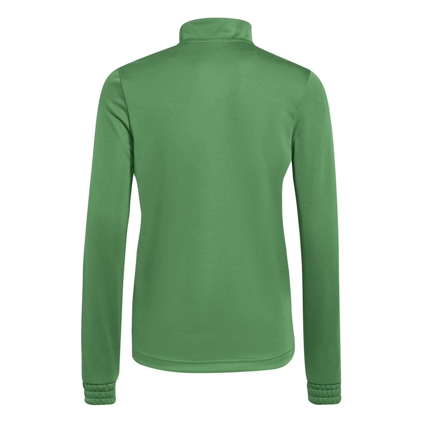 Green-White - Back - Adidas Womens-Ladies Training Sweatshirt
