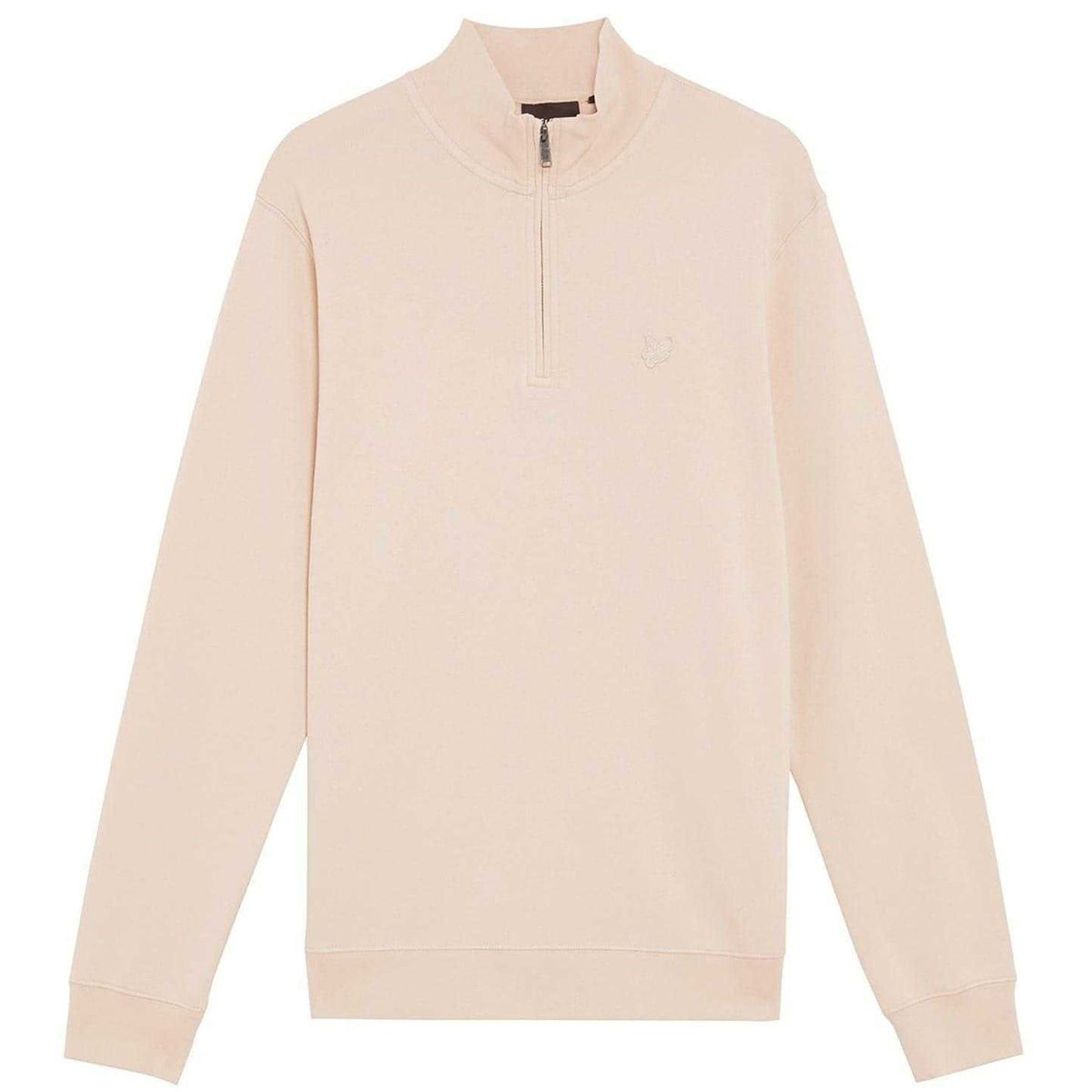 Pink Tint - Front - Lyle & Scott Unisex Adult Embroidered Logo Knitted Sweatshirt