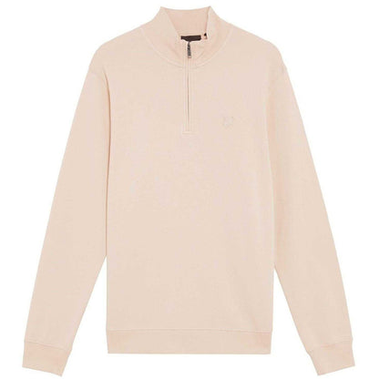 Pink Tint - Front - Lyle & Scott Unisex Adult Embroidered Logo Knitted Sweatshirt