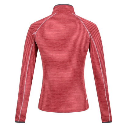 Mineral Red - Back - Regatta Womens-Ladies Yonder Raglan Long-Sleeved Sweatshirt