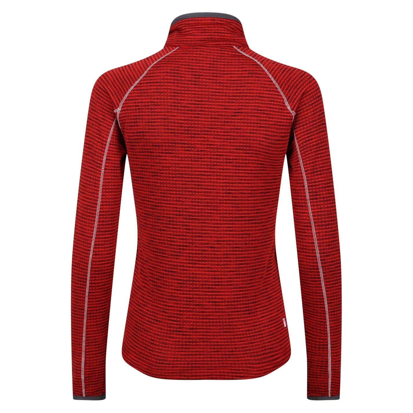 Rumba Red - Back - Regatta Womens-Ladies Yonder Raglan Long-Sleeved Sweatshirt