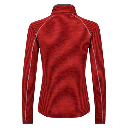 Rumba Red - Back - Regatta Womens-Ladies Yonder Raglan Long-Sleeved Sweatshirt