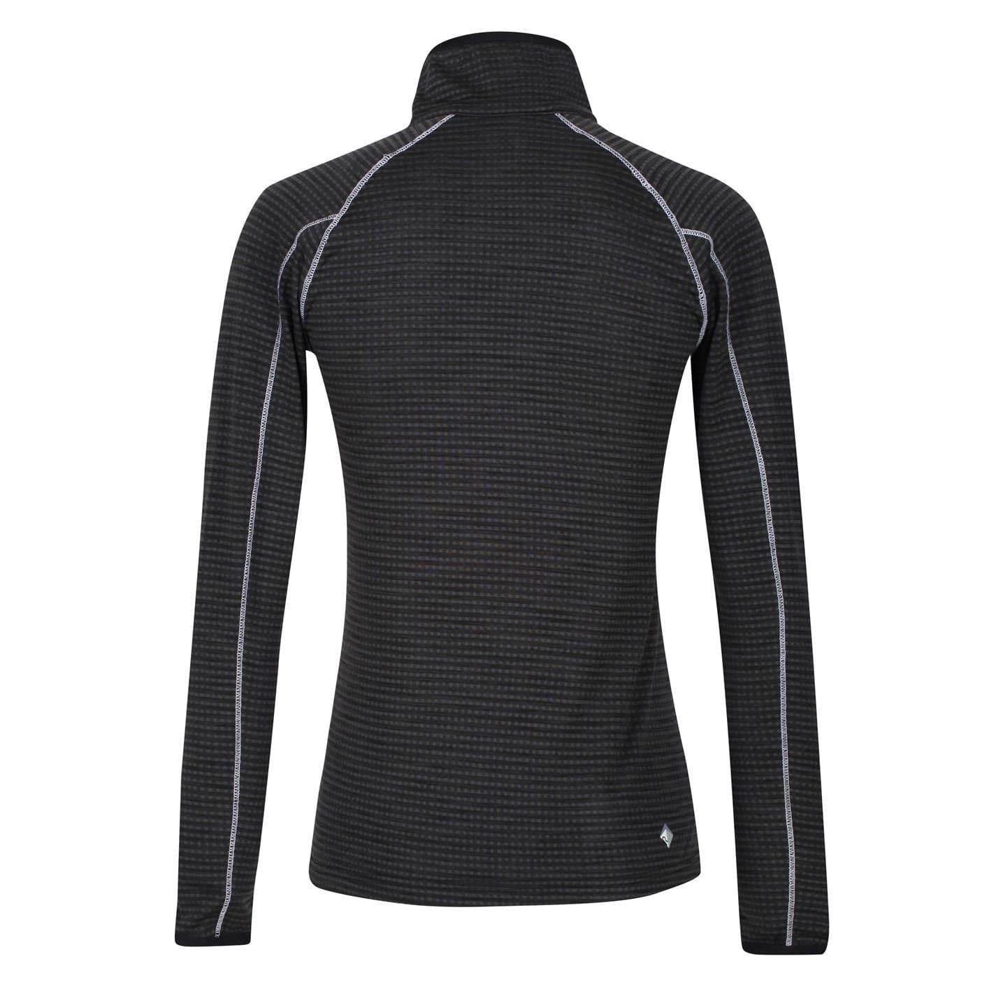 Black - Back - Regatta Womens-Ladies Yonder Raglan Long-Sleeved Sweatshirt