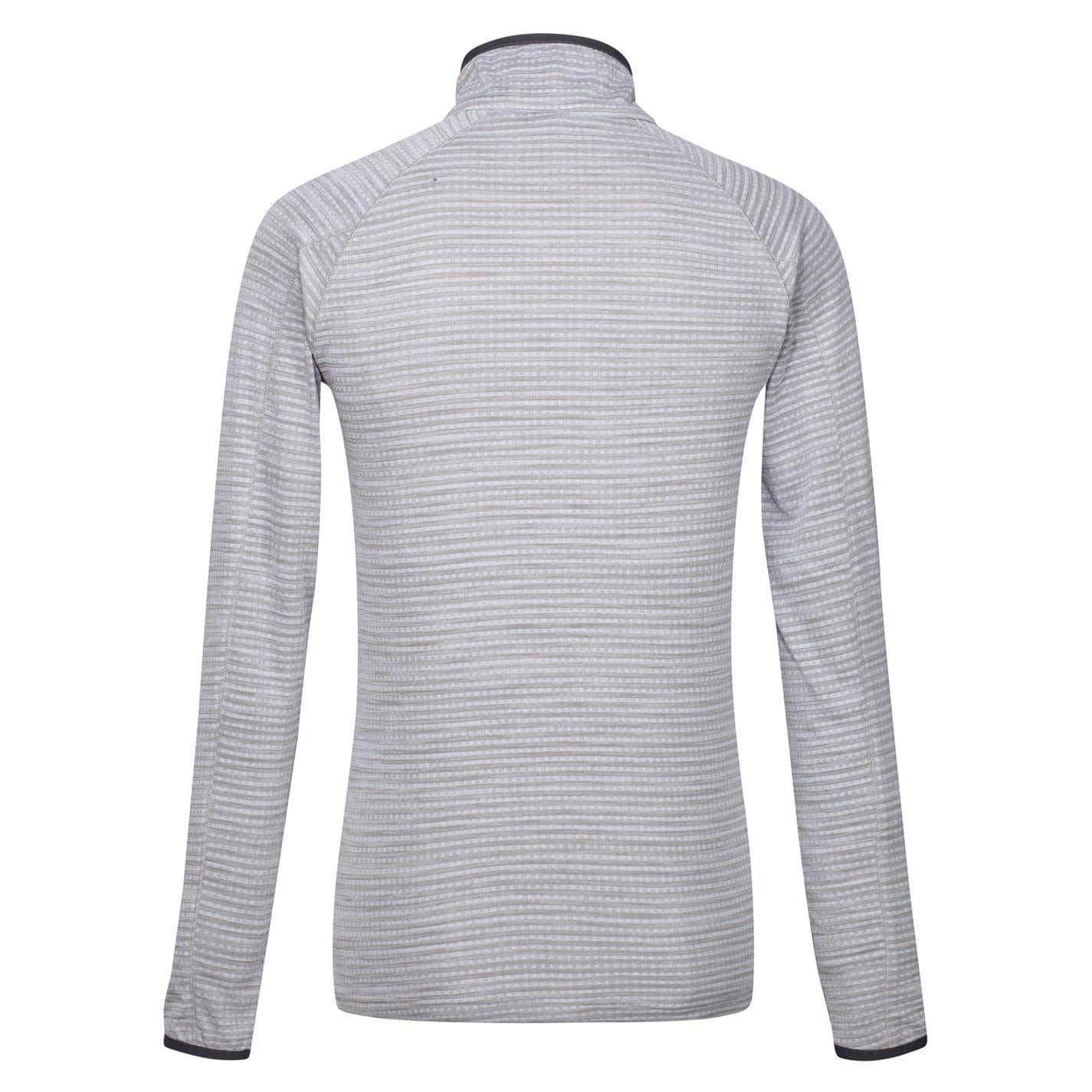 White - Back - Regatta Womens-Ladies Yonder Raglan Long-Sleeved Sweatshirt