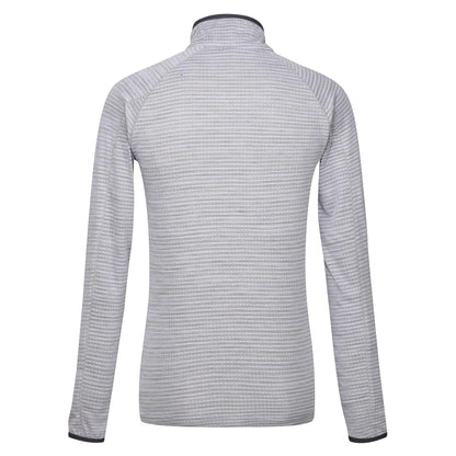White - Back - Regatta Womens-Ladies Yonder Raglan Long-Sleeved Sweatshirt