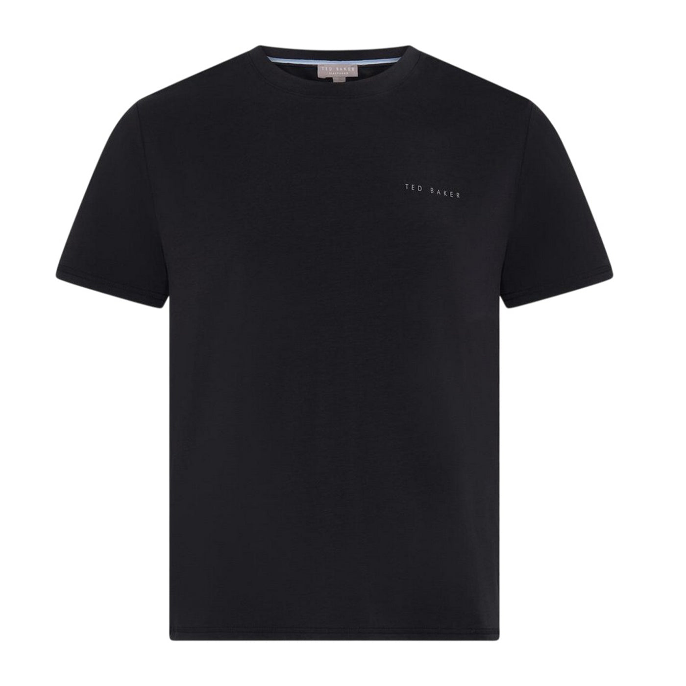 Black - Back - Ted Baker Mens Pyjama Set